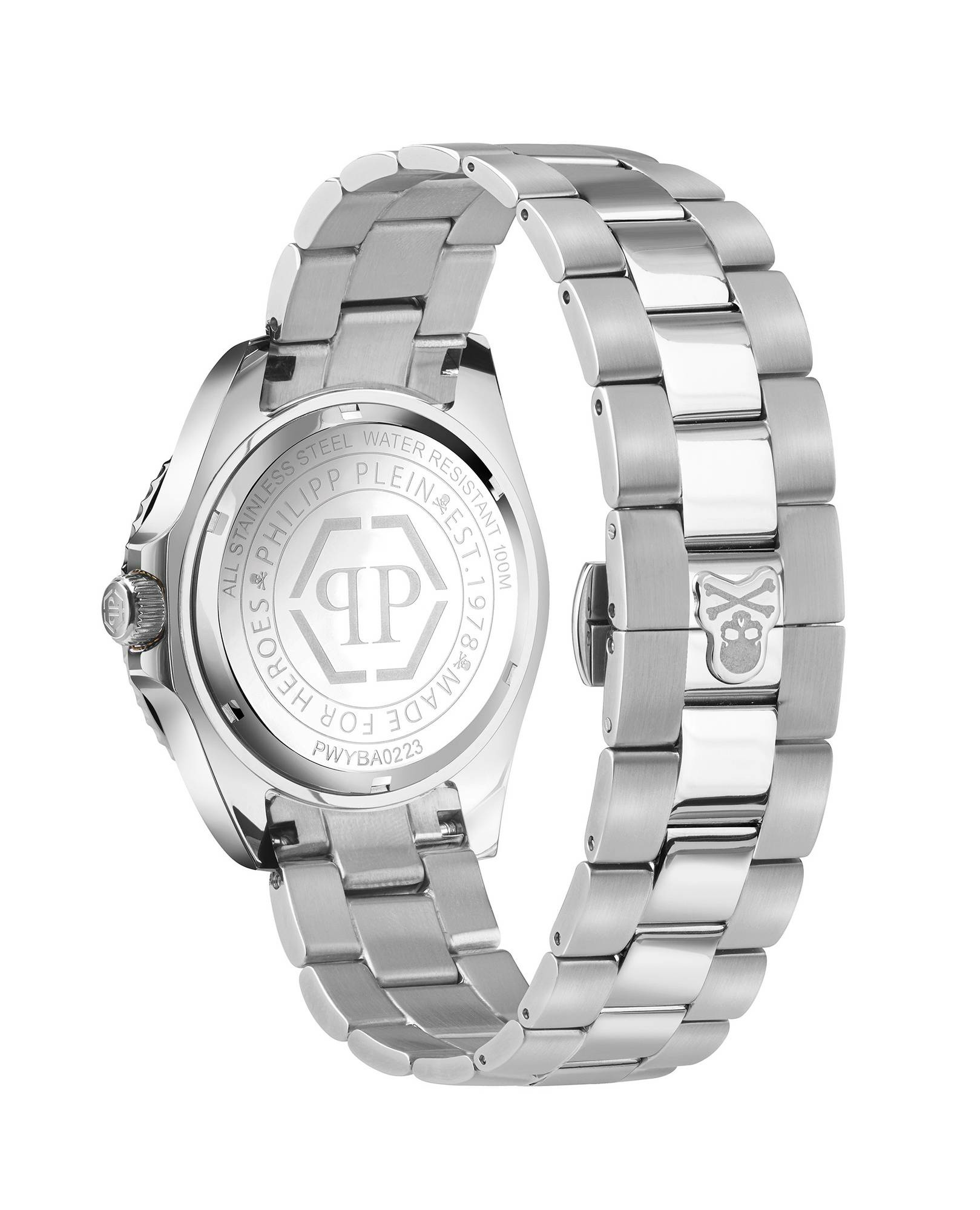 Philipp Plein Herrenuhr GMT-I Challenger – Bild 3