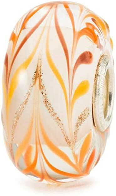 Trollbeads Unisex Glas Bead Freude Sterling Silber Bicolor TGLBE-20107 – Bild 2