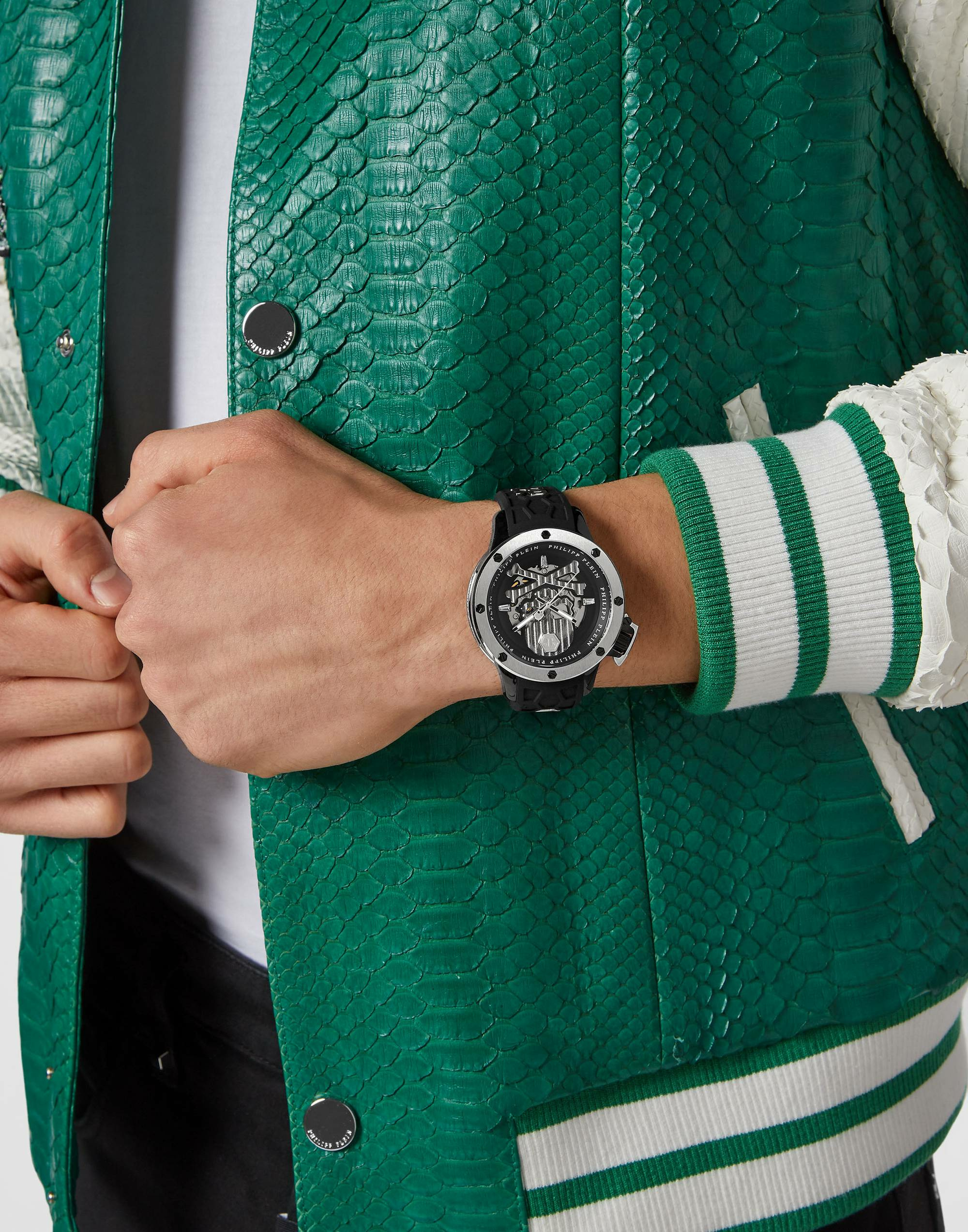 Philipp Plein Automatik Herrenuhr Plein Rich Philipp Plein Automatik Herrenuhr Plein Rich