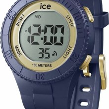 Ice-Watch Digitaluhr Damen ICE digit Dark blue gold Small dunkelblau gold 021618 Ice-Watch Digitaluhr Damen ICE digit Dark blue gold Small dunkelblau gold 021618