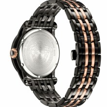 Versace Herren Armbanduhr PALAZZO EMPIRE schwarz, roségold 43 mm VERD01623 Versace Herren Armbanduhr PALAZZO EMPIRE schwarz, roségold 43 mm VERD01623