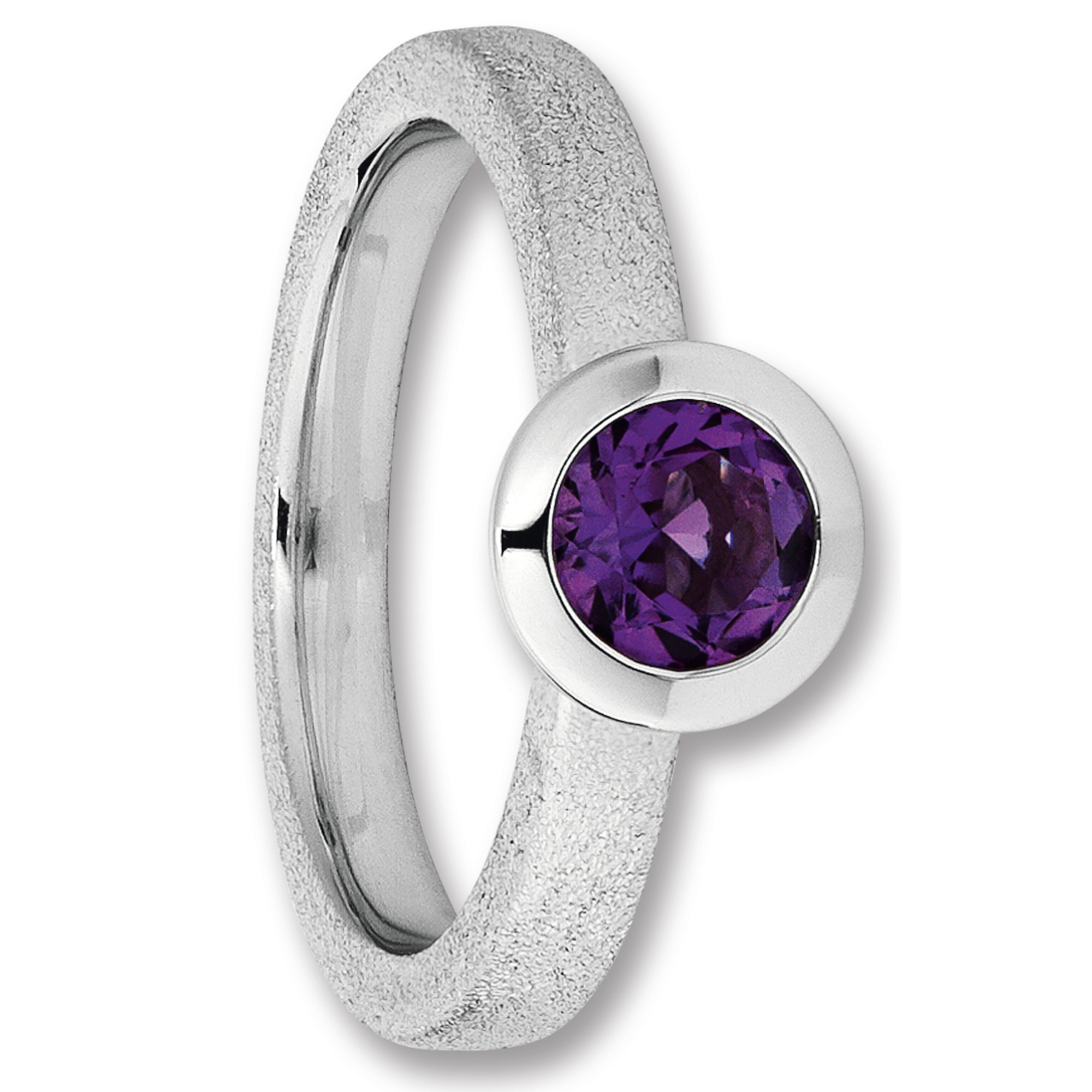 Amethyst Ring aus 925 Silber Amethyst Ring aus 925 Silber