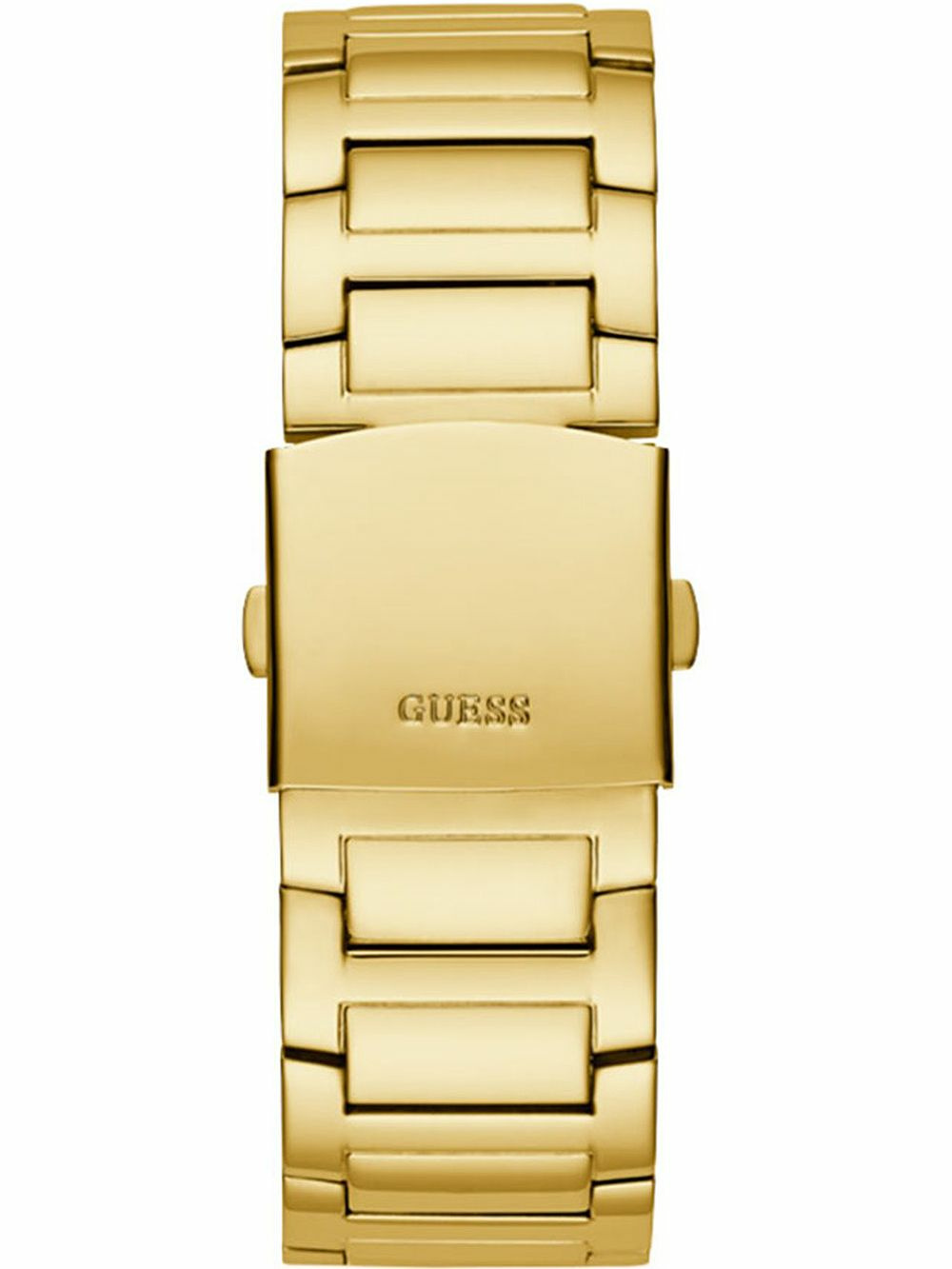 Guess Herren Multifunktionsuhr King goldfarben GW0497G2 48mm Guess Herren Multifunktionsuhr King goldfarben GW0497G2 48mm