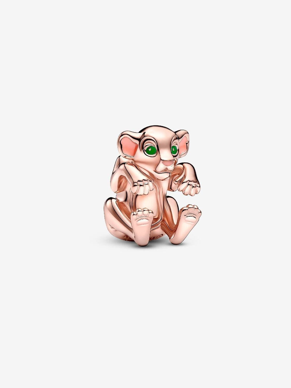Disney Der König der Löwen Nala Charm Rosévergoldet 783250C01 – Bild 2