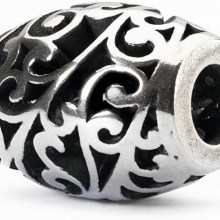 Trollbeads Damen-Charm 925 Silber-TAGBE-30126 Trollbeads Damen-Charm 925 Silber-TAGBE-30126