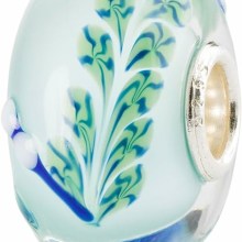 Trollbeads Blühende Verbindungen Blau TGLBE-20406 Trollbeads Blühende Verbindungen Blau TGLBE-20406