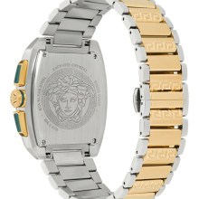 Versace Uhr Herren Dominus Chronograph Two‑Tone VE6H01125 Versace Uhr Herren Dominus Chronograph Two‑Tone VE6H01125
