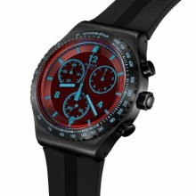 Swatch Irony - Chrono New YVB417 Crimson Mystique Uhr Swatch Irony - Chrono New YVB417 Crimson Mystique Uhr