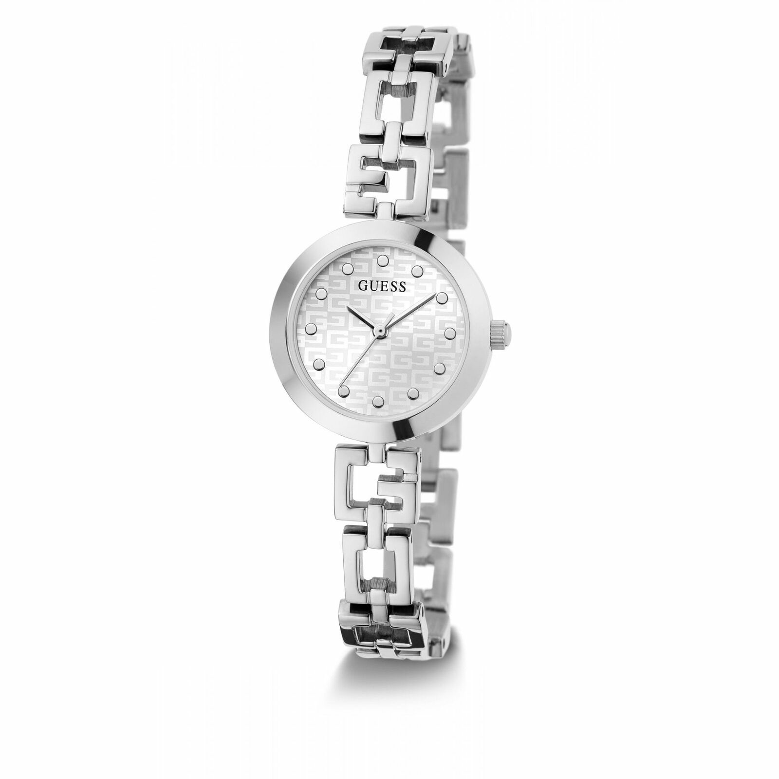Guess Damen Armbanduhr Lady G silber 26 mm GW0549L1 Guess Damen Armbanduhr Lady G silber 26 mm GW0549L1