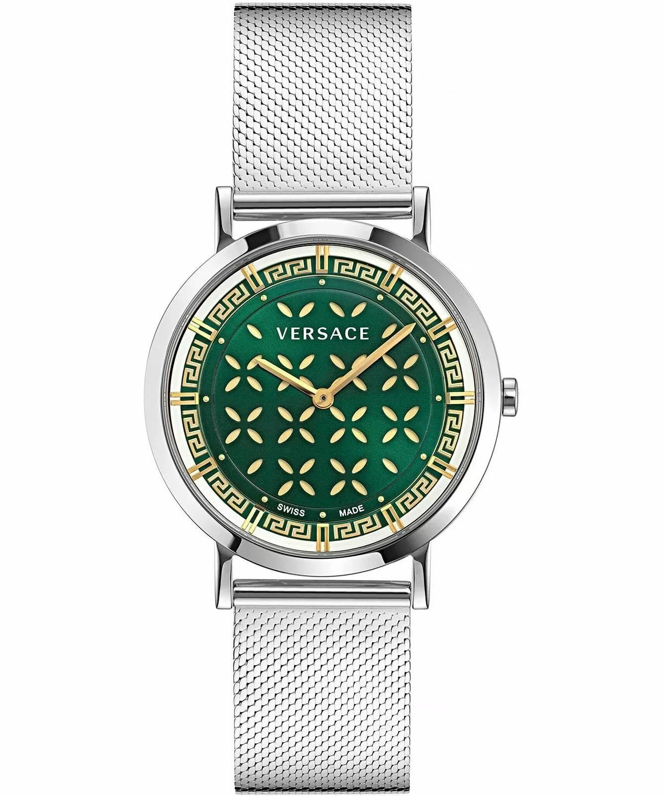 Versace Damen Armbanduhr New Generation Silber VE3M01123 Versace Damen Armbanduhr New Generation Silber VE3M01123