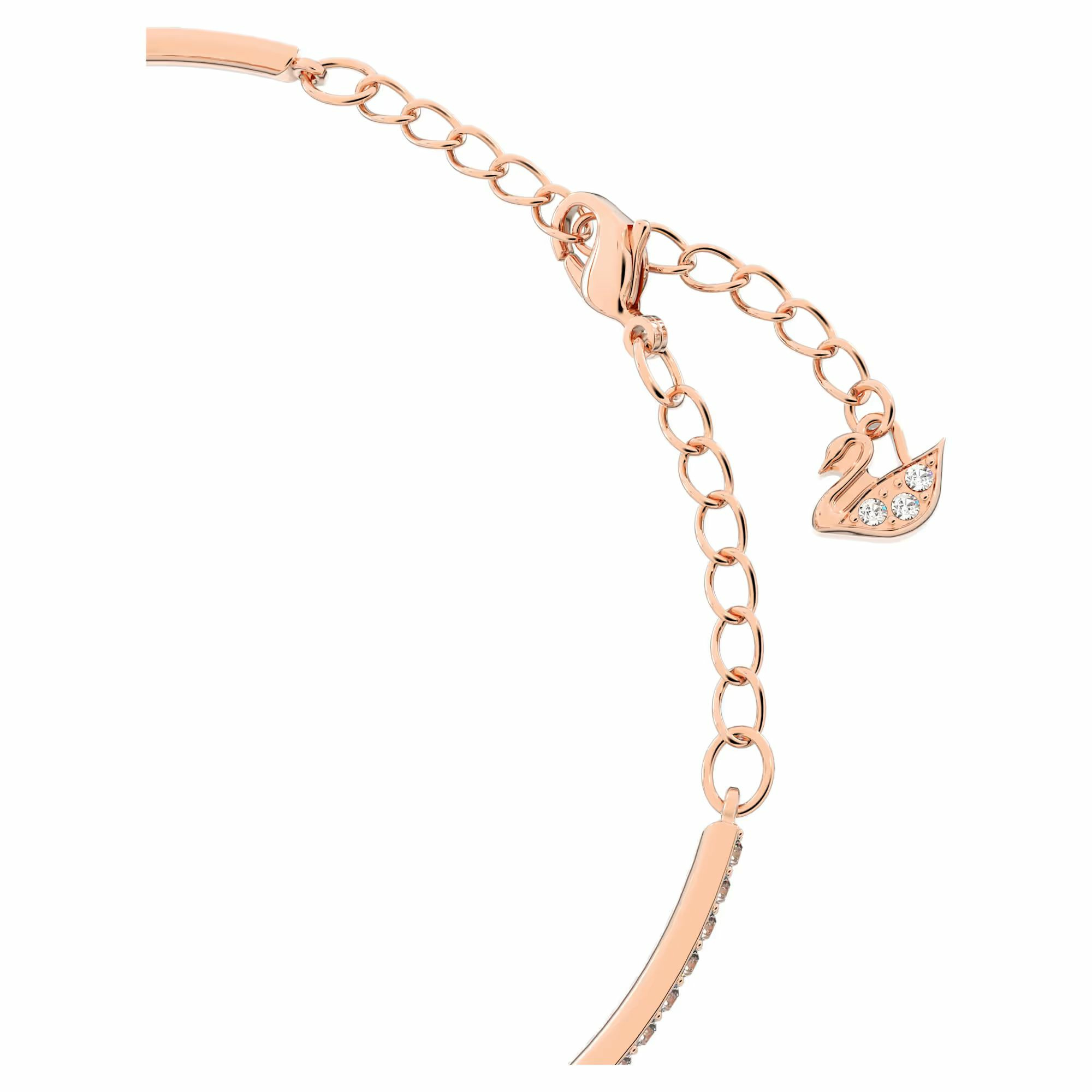 Swarovski Damen Armband Una Rundschliff Rot Roségold 5620553 – Bild 3