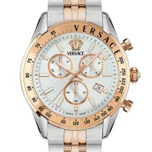 Versace Armbanduhr Unisex Chrono Master VE8R00424 Two‑Tone Versace Armbanduhr Unisex Chrono Master VE8R00424 Two‑Tone