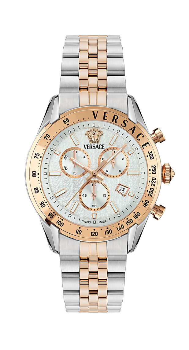 Versace Armbanduhr Unisex Chrono Master VE8R00424 Two‑Tone Versace Armbanduhr Unisex Chrono Master VE8R00424 Two‑Tone