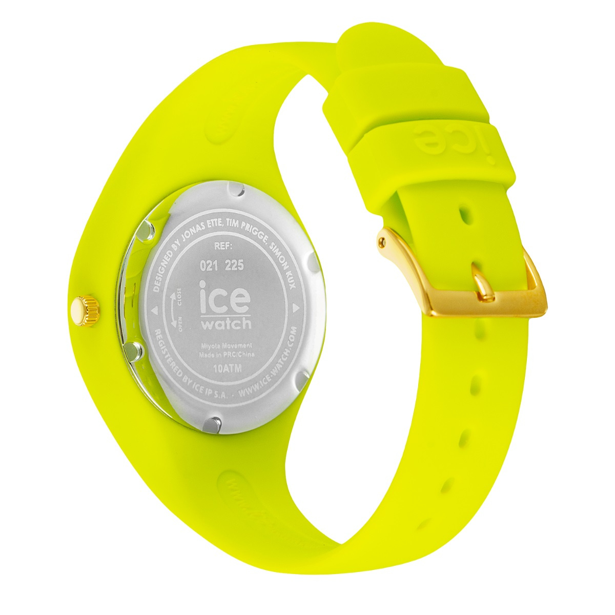 Ice-Watch Armbanduhr ICE glitter - Neon lime - Small - 3H 021225 – Bild 3