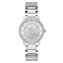 Guess Damen Armbanduhr PETAL silber GW0747L1 Guess Damen Armbanduhr PETAL silber GW0747L1