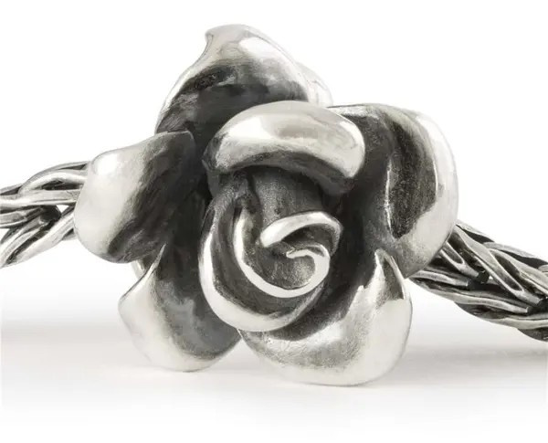 Trollbeads Liebeserklärung Bead Silber TAGPE-00092 Trollbeads Liebeserklärung Bead Silber TAGPE-00092