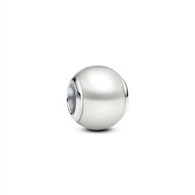 Charm AG m. wh. lacqu. artific. pearl Charm AG m. wh. lacqu. artific. pearl