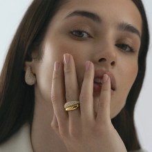 Mockberg Ring in Gold aus Edelstahl – MB020 Mockberg Ring in Gold aus Edelstahl – MB020