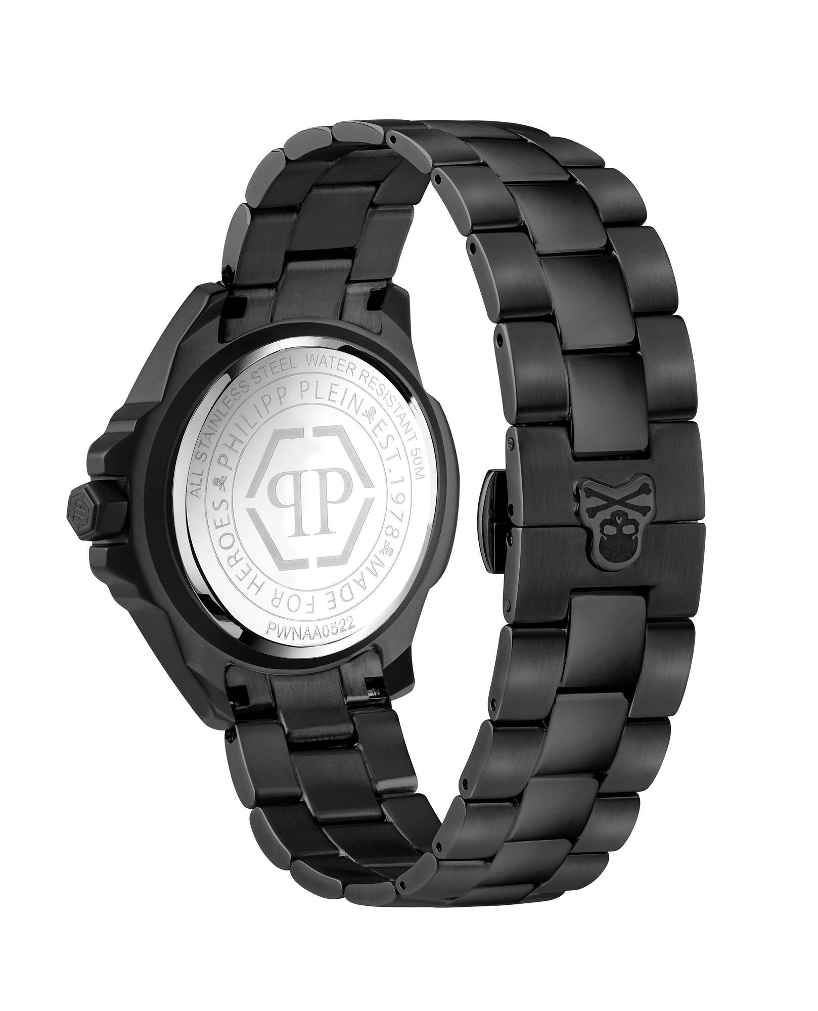 Philipp Plein Unisex Uhr The $kull Genderless Rainbow – Bild 3