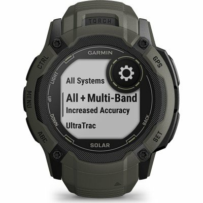 Garmin Instinct 010-02805-05 Instinct 2X Solar - Moss Uhr – Bild 3