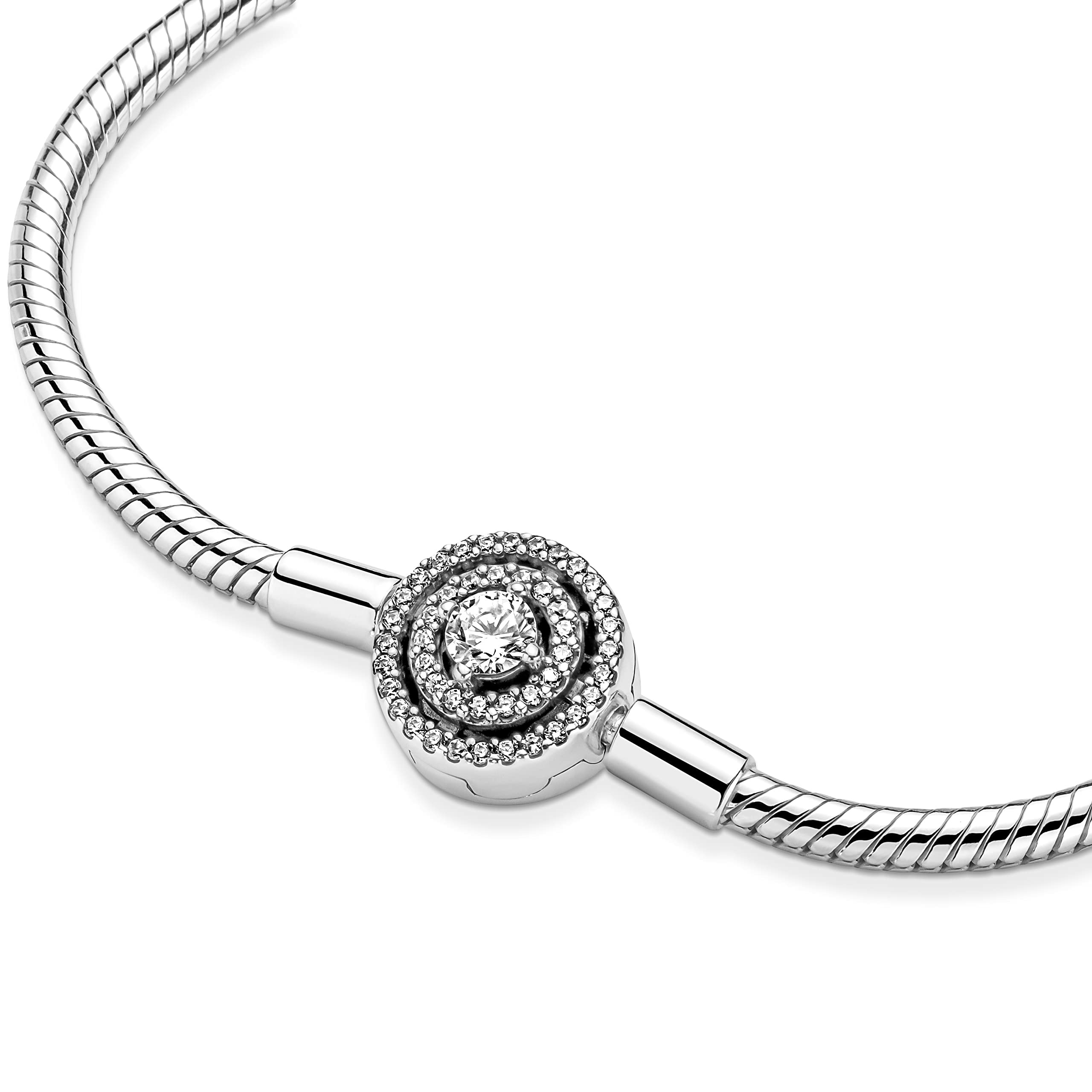 Pandora Damen-Armband Heiligenschein Silber 590038C01 – Bild 3