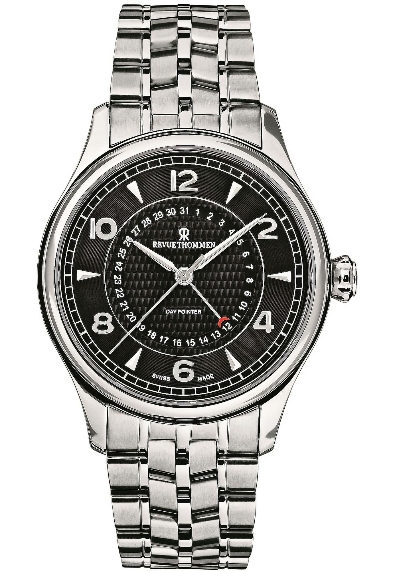 Revue Thommen Herren Armbanduhr Automatik Taucheruhr DATE POINTER 10012.2137 – Bild 3