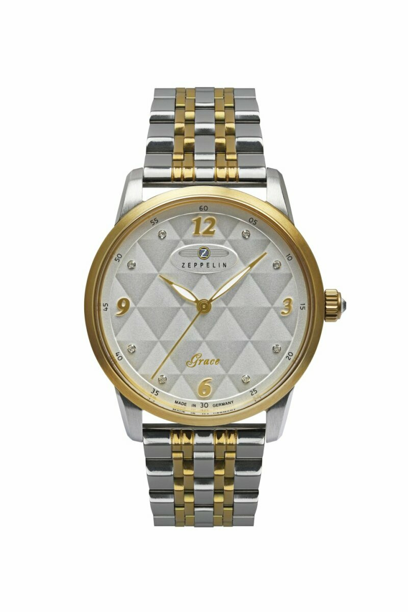 Zeppelin Damenuhr  Grace  inkl. Lederband 7347M1 – Bild 2