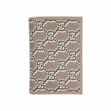 Gucci Damen Portemonnaie GG Bi-Fold Canvas Beige Gucci Damen Portemonnaie GG Bi-Fold Canvas Beige