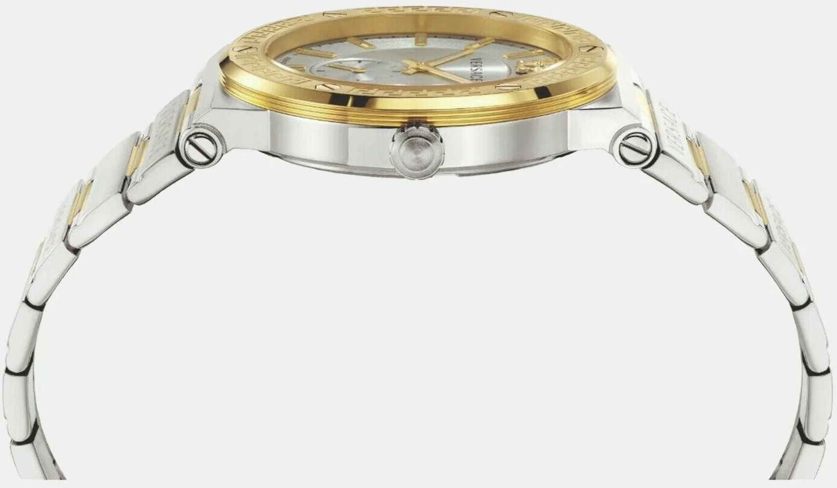 Versace Herren Armbanduhr GRECA LOGO bicolor 41 mm VEVI00320 – Bild 3