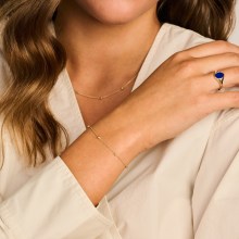 Blush Armband Gold 2224YGO Blush Armband Gold 2224YGO