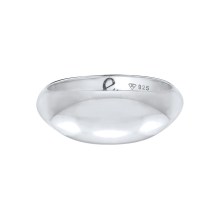 Ring Siegelring Marquise Design 925 Silber rhodiniert Ring Siegelring Marquise Design 925 Silber rhodiniert