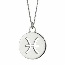 Halskette Fische Sternzeichen 925/- Sterling Silber rhodiniert 41184645382238 Halskette Fische Sternzeichen 925/- Sterling Silber rhodiniert 41184645382238