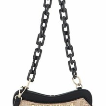 Valentino Bags Damen Handtasche Copacabana Natural/Nero VBS7UG03SG41 Valentino Bags Damen Handtasche Copacabana Natural/Nero VBS7UG03SG41