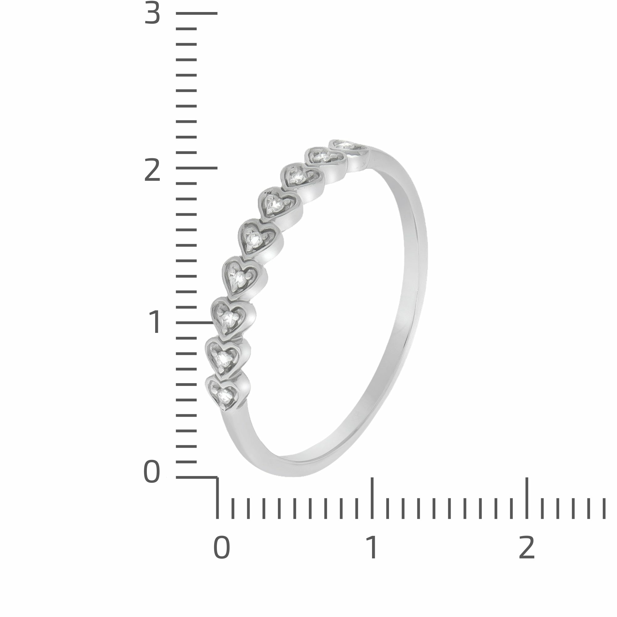 Diamonds by Ellen K. 375/- Weißgold Brillant 0,04ct. Ring 41677800767582 Diamonds by Ellen K. 375/- Weißgold Brillant 0,04ct. Ring 41677800767582