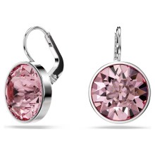 Swarovski Ohrringe Damen Bella Drop Rosa Silber Rhodiniert 5724290 Swarovski Ohrringe Damen Bella Drop Rosa Silber Rhodiniert 5724290