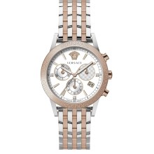 Versace Herren Armbanduhr Sport Tech 40 mm Armband Strap Armband Edelstahl VELT... Versace Herren Armbanduhr Sport Tech 40 mm Armband Strap Armband Edelstahl VELT...