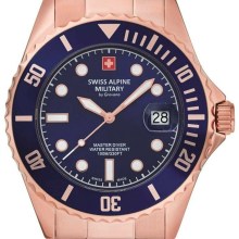 Swiss Alpine Military Herren Armbanduhr Edelstahl 7053.1165 Swiss Alpine Military Herren Armbanduhr Edelstahl 7053.1165