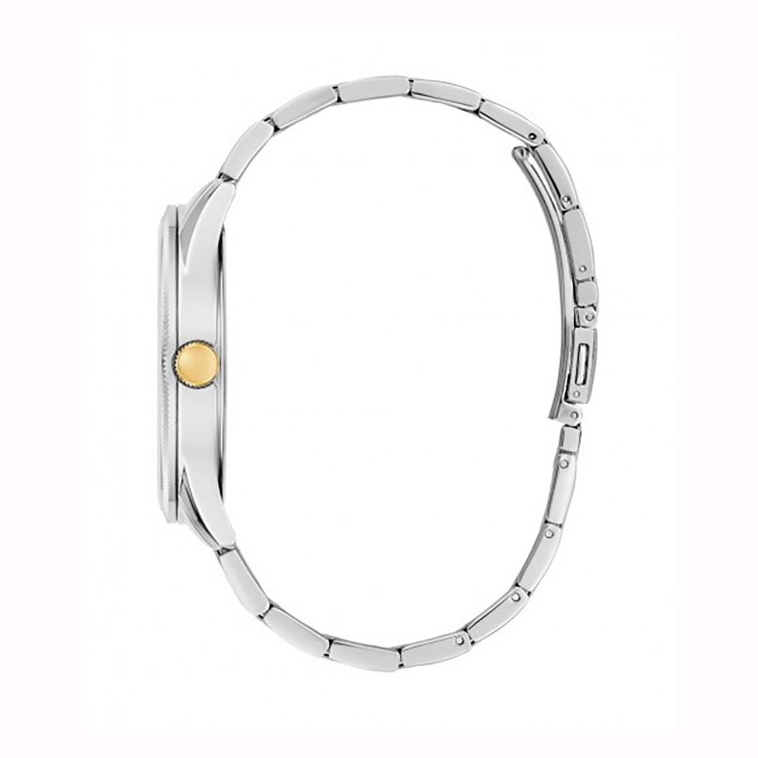 Guess Herren Armbanduhr Dex 44 mm silber, gold GW0626G4 Guess Herren Armbanduhr Dex 44 mm silber, gold GW0626G4