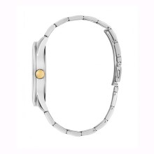 Guess Herren Armbanduhr Dex 44 mm silber, gold GW0626G4 Guess Herren Armbanduhr Dex 44 mm silber, gold GW0626G4