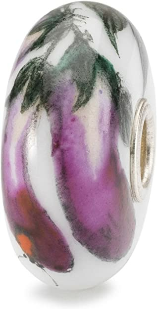 Trollbeads Unisex Aubergine Porzellan Bead Sterling TCHBE-30007 – Bild 2