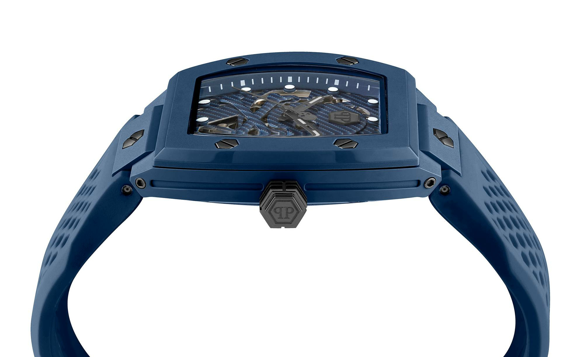 Philipp Plein Automatik Herrenuhr The $keleton Ecoceramic PWVBA0323 – Bild 3
