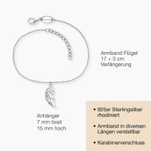 Armband Flügel   Armband Flügel