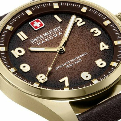Swiss Military Hanowa Land SMWGA0001551 Greyhound Uhr – Bild 2