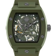 Philipp Plein Automatik Herrenuhr The $keleton Ecoceramic Philipp Plein Automatik Herrenuhr The $keleton Ecoceramic