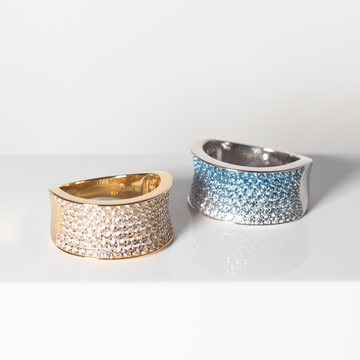 Sif Jakobs Ring Silber SJ-R2393-GBL – Bild 2