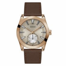 Guess Herren Multifunktionsuhr GREYSON GW0793G3 Braun Roségold Guess Herren Multifunktionsuhr GREYSON GW0793G3 Braun Roségold