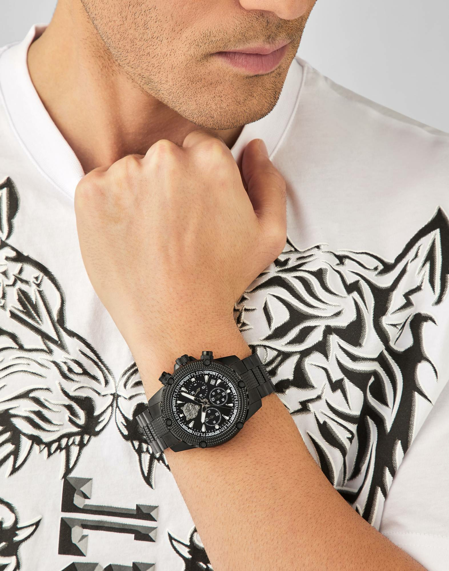 Plein Sport Herrenuhr Hurricane Chrono Plein Sport Herrenuhr Hurricane Chrono