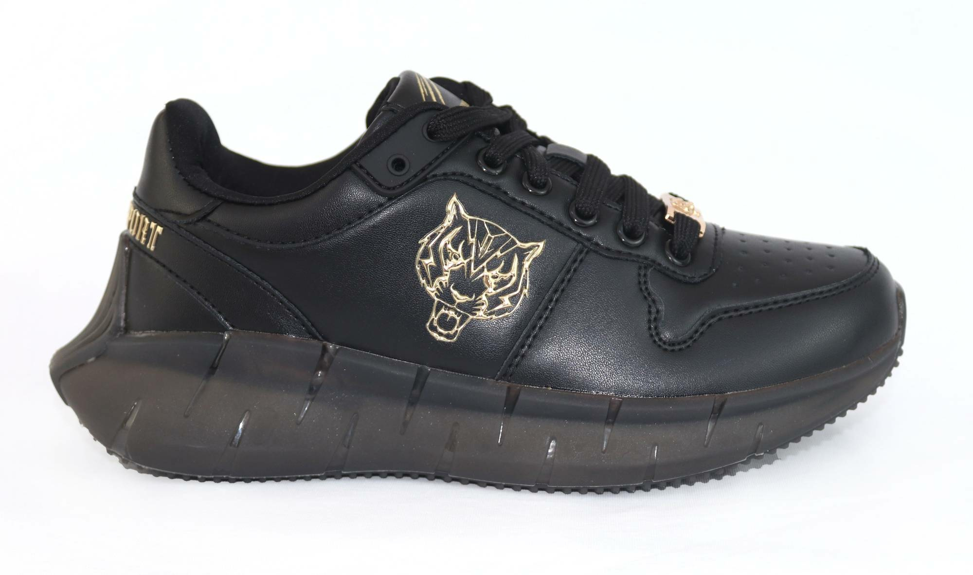 PLEIN SPORT Damen Sneakers schwarz DIPS100899 – Bild 2