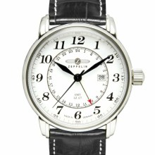 Zeppelin Herrenuhr  LZ 127 Graf Zeppelin  inkl. Ersatzband 76421 Zeppelin Herrenuhr  LZ 127 Graf Zeppelin  inkl. Ersatzband 76421