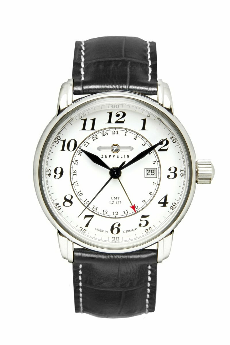 Zeppelin Herrenuhr  LZ 127 Graf Zeppelin  inkl. Ersatzband 76421 Zeppelin Herrenuhr  LZ 127 Graf Zeppelin  inkl. Ersatzband 76421